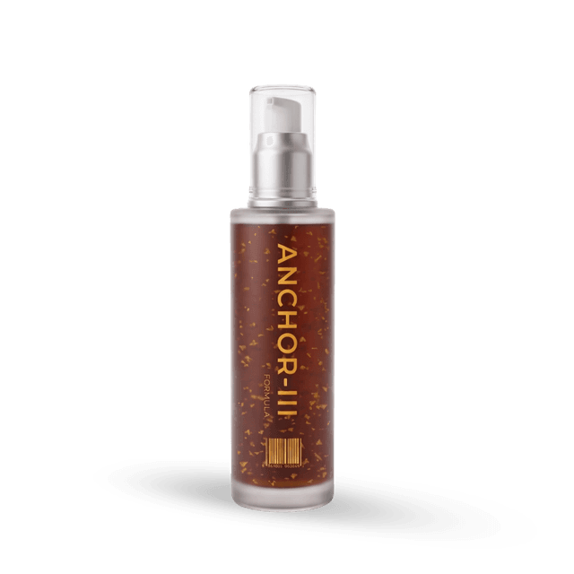 Anchor-3 · The Gold-Reserve Serum Oil · 100 ml