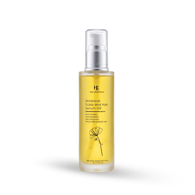Anchor-1. Cold-Rush Cooling Scalp Serum Oil. 100 ml