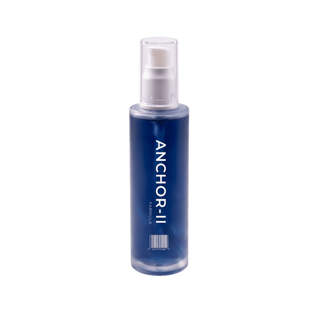 Anchor II – The Intensive | Deep Blue Cooling Scalp & Root Oil with Rosemary CO₂, Black Seed & Saw P almetto – 100ml