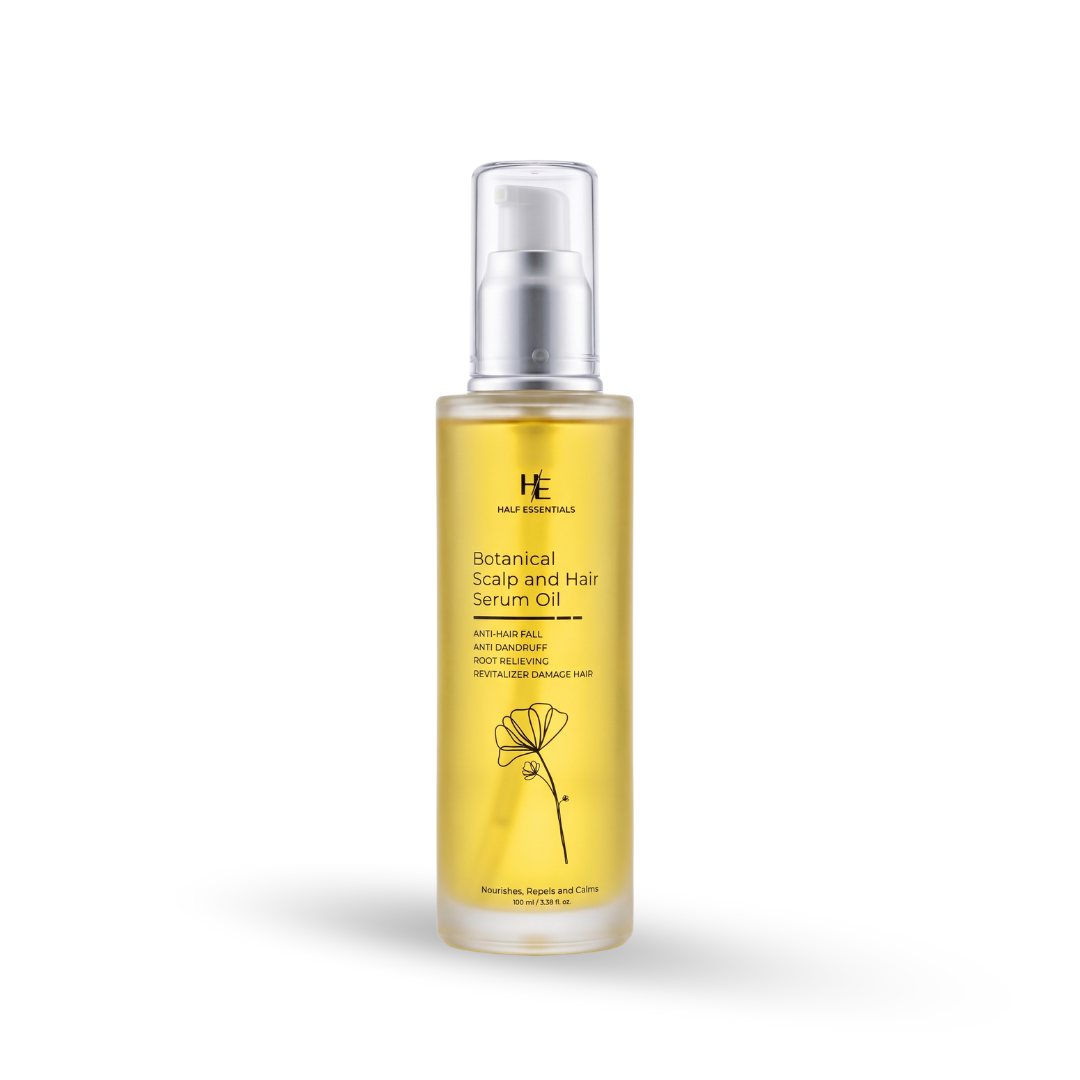 Anchor-1. Cold-Rush Cooling Scalp Serum Oil. 100 ml